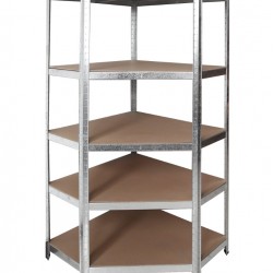 Raft metalic colt ZEUS 180 x 90 x 70 x 40 cm, 5 polite Raft metalic colt ZEUS 180 x 90 x 70 x 40 cm, 5 polite